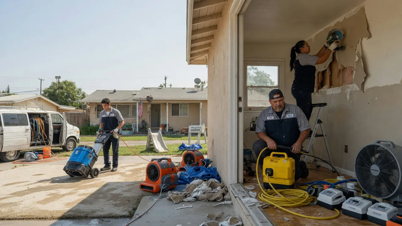 Water Damage Restoration in Port Reading, NJ near me